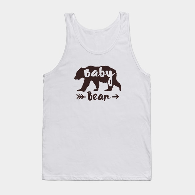 Baby Bear Tank Top by Kyandii